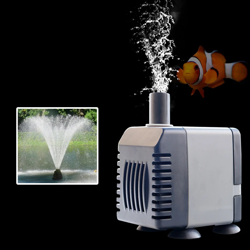 600L/h ATMAN AT 303 Submersible Water Sump Pump Liquid Filter for