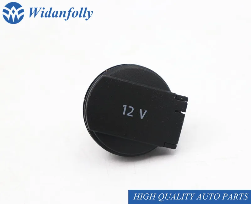 Widanfolly подлокотник коробка задняя крышка 12 V Питание для Tiguan 2010 2011 2012 2013 5ND 919 341 A