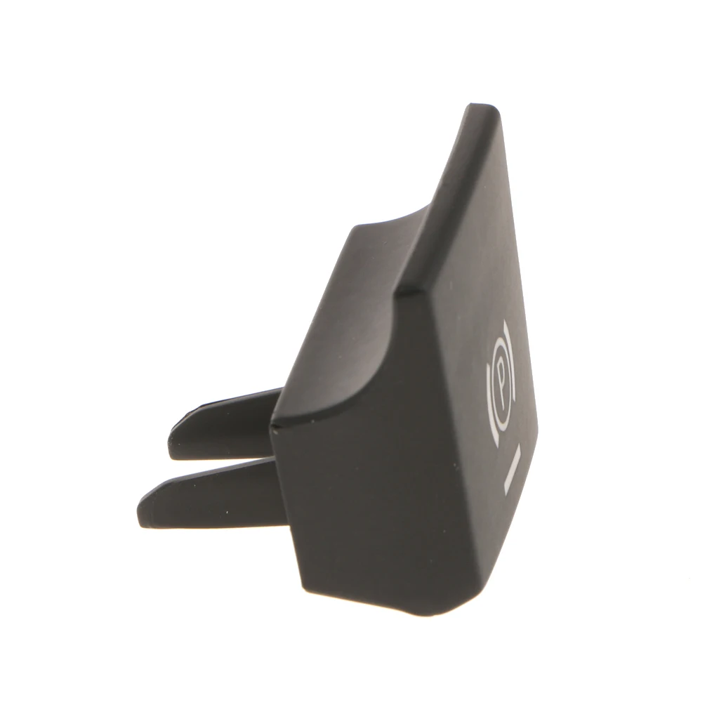 Parking Brake Switch P Button Cover Plastic For BMW 5 6 X3 X4 F10 F11 2009-2013 Etc Parking Button Accessories 1.4x1.3x1.4 Inch