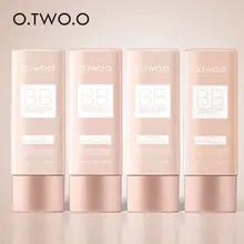 O. TWO. O полное покрытие BB& CC крем 30 мл основа для лица макияж консилер контроль масла увлажняющий женский косметический