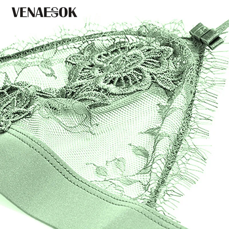 Зеленый с модным цветочным рисунком; вышитое белье набор кружевные прозрачные бюстгальтер прозрачный бюстгальтер сексуальное белье Для женщин наборы для ухода за кожей плюс Размеры XL