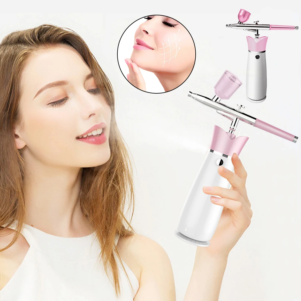

Portable Nano Mist Spray Rechargeable Facial Mist Sprayer Moisturizing Skin Beauty Care Nebulizer Female Hydrating Instruments