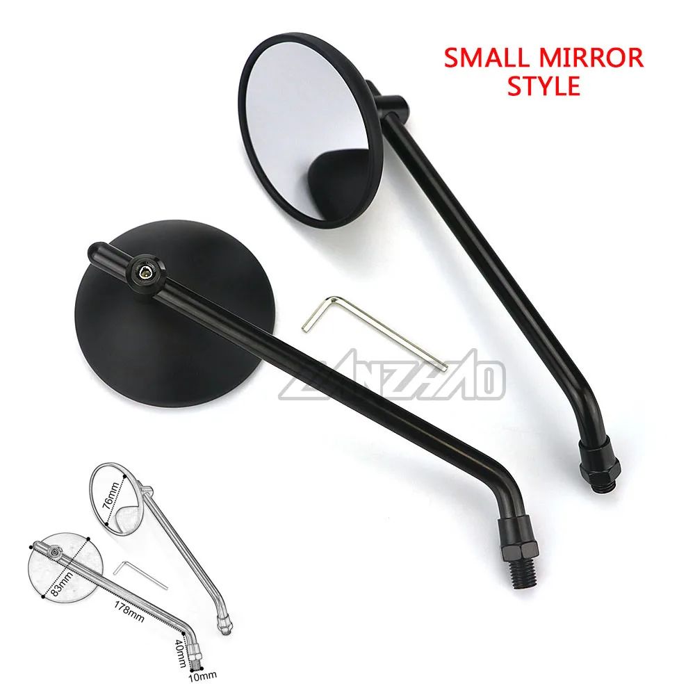 retro motorcycle mirrors (2)
