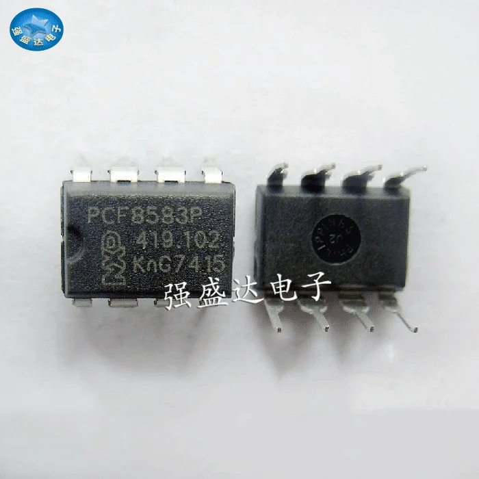 100% New&original PCF8583P PCF8583 DIP 8|Replacement Parts ...