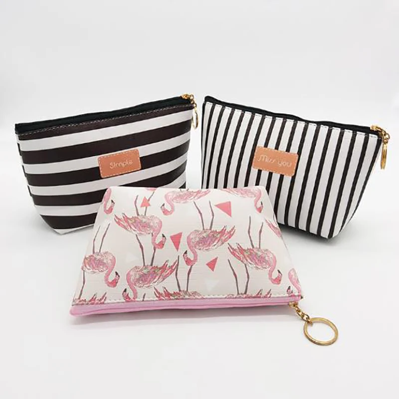 

2019 Women Korean Flower Cosmetic Bags Multifunction Purse Box Travel Makeup Bag Toiletry Case Pouch Ladies Packs Fashion New