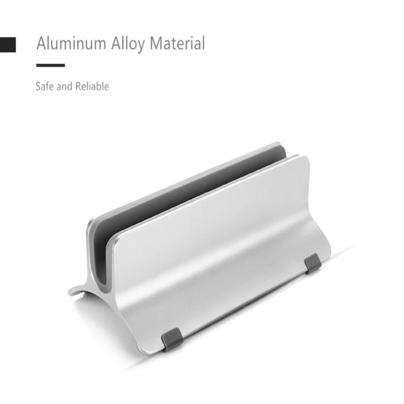 SeenDa Vertical Laptop Stand Aluminium for MacBook Pro Air 11-15\ SeenDa Vertical Laptop Stand Aluminium for MacBook Pro Air 11-15\