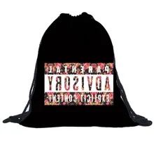 ISHOWTIENDA, 1 шт., спортивная сумка, водонепроницаемый мешок, 3D печать, сумки, Карманный Рюкзак, нейлоновая веревка, для мужчин и женщин, маленькие сумки на шнурке# WL