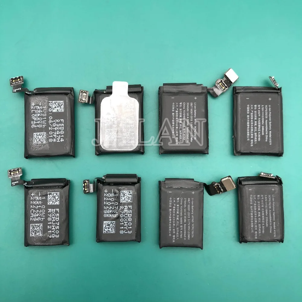 

1pcs Original Battery For Apple watch Series 1 2 3 A1578 A1579 A1760 A1848 A1850 A1875 38mm 42mm LTE GPS Real batteries