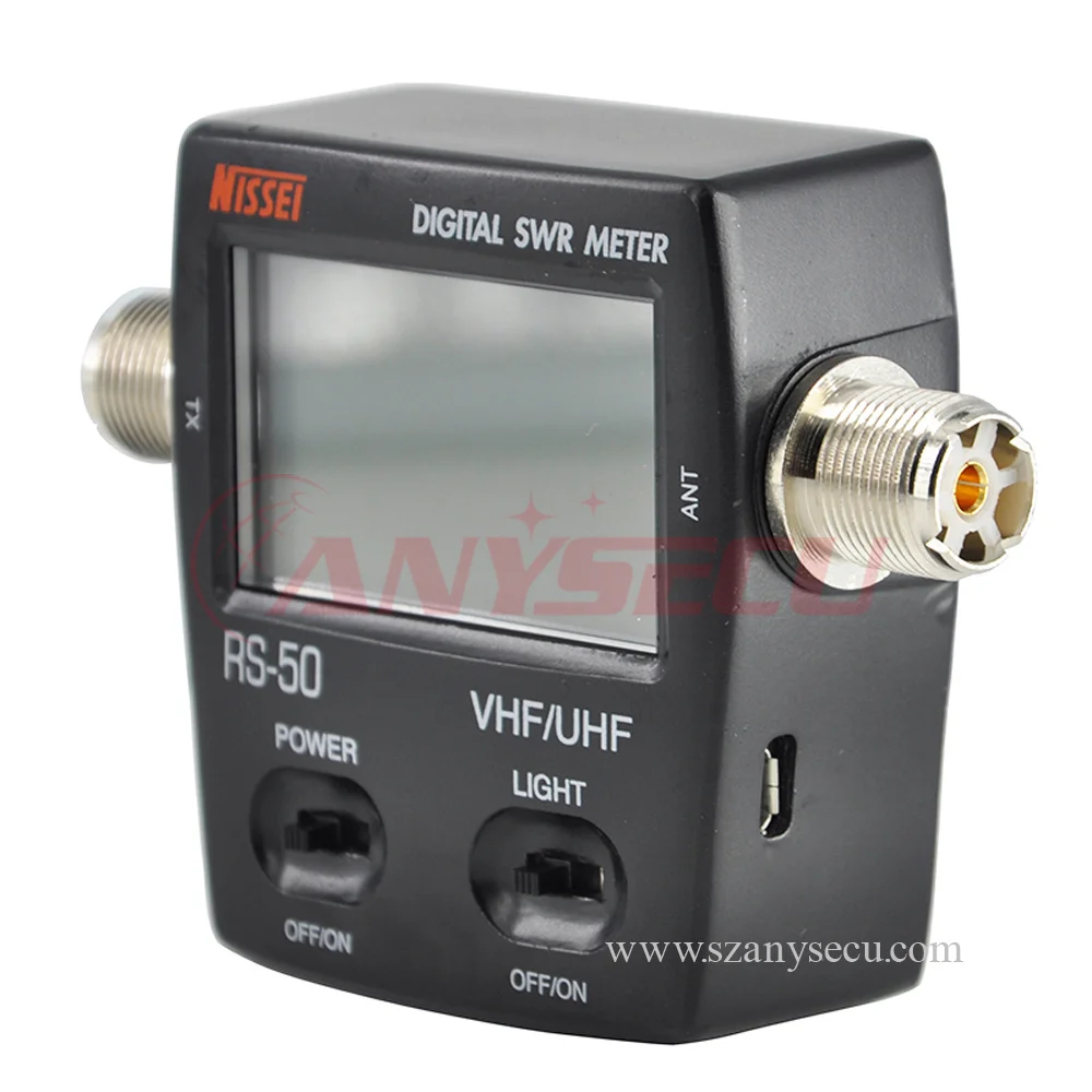 RS-50 Digital SWR / Watt Meter NISSEI 125-525MHz