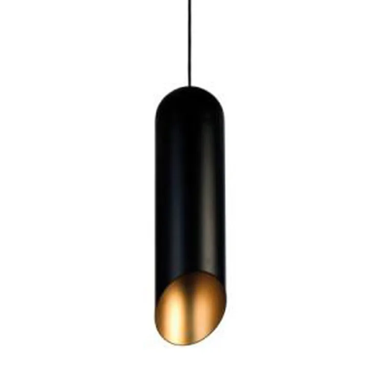 

Modern Design Pipe Pendant Lights Aluminum Lampshade Home Lighting 110V Lamp Fixtures E27 220V For Bar Living Room 2016 New