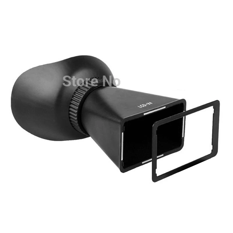 Пластиковый 2.8X 3 0 &quotЖК удлинитель видоискателя Eyecup V4 для камеры Sony NEX3 NEX5|eyecup|eyecup