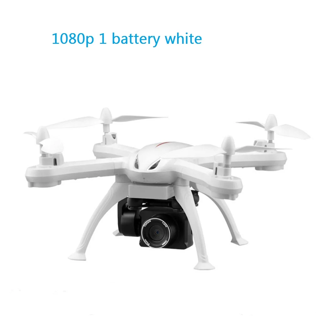 1080p 1battery white X6S Радиоуправляемый Дрон 4K 1080p Квадрокоптер с 720p 480p HD камерой 2,4 ГГц Wifi FPV дроны аэрофотосъемка Дрон долгое время RC самолет - Цвет: 1080p 1battery white