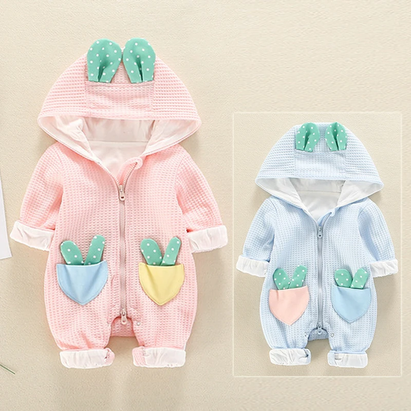 

Baby cartoon crawling suit 3