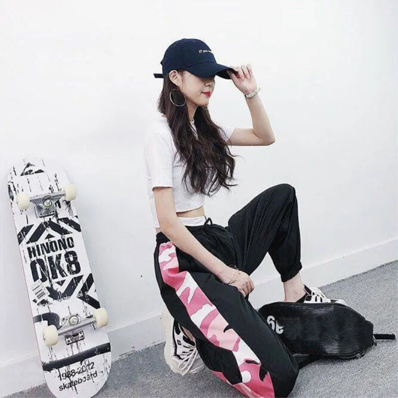 summer women's pants women Hip Hop Harem Pants High Waist Women Pants Loose Slim Hip Hop Casual women Trouser pantalon femme summer women's pants women Hip Hop Harem Pants High Waist Women Pants Loose Slim Hip Hop Casual women Trouser pantalon femme