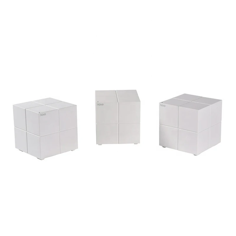 Tenda Nova MW6 весь дом ячеистой Wi Fi гигабитный Системы с AC1200 2 4 г/5 0 ГГц Беспроводной