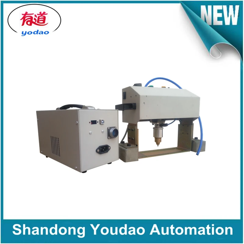 

Metal nameplates dot peen marking machine,desktop touch screen pneumatic vin number engraving marker machine 140*40mm 110V 220V