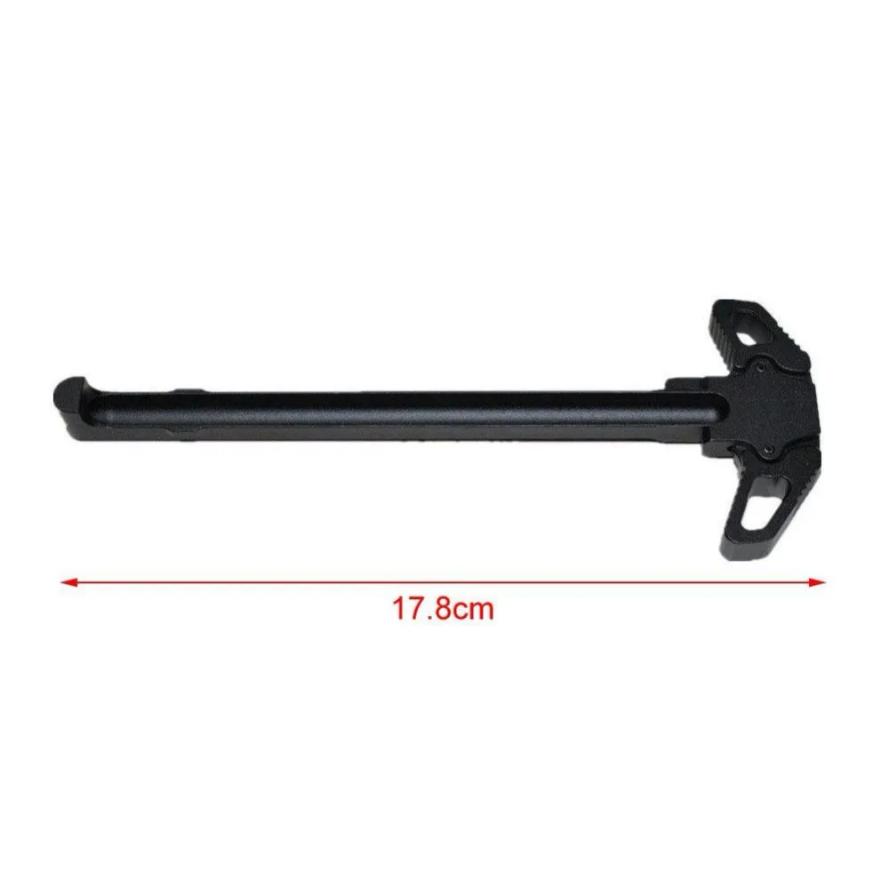paintball tactical butterfly pulping machine.223 5.56 M4 water bullet gun accessories AR15 accessories charge handle for hunting (6)