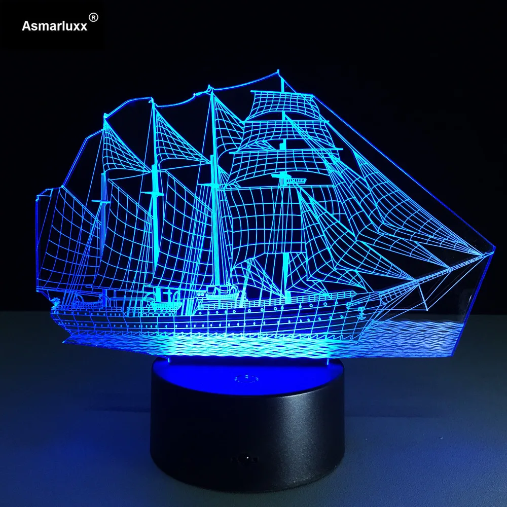 Asmarluxx 3D Night Lamp01128