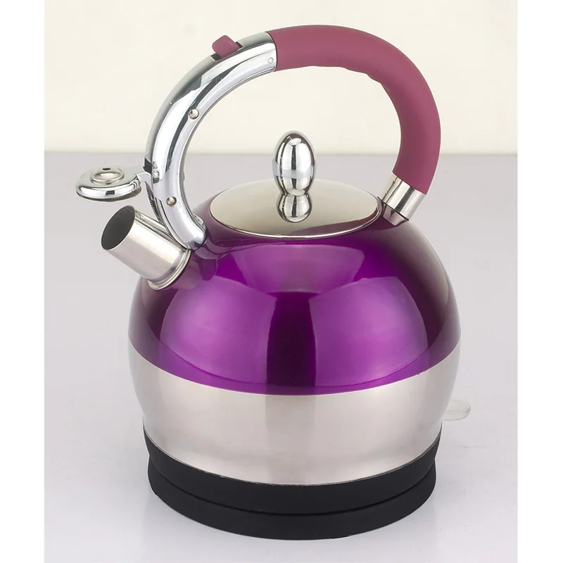 

2l Stainless Steel Electric Kettle 1800w 3c High Quality Water Thermostat Power-off Protection No Manganese Whistling Kettle