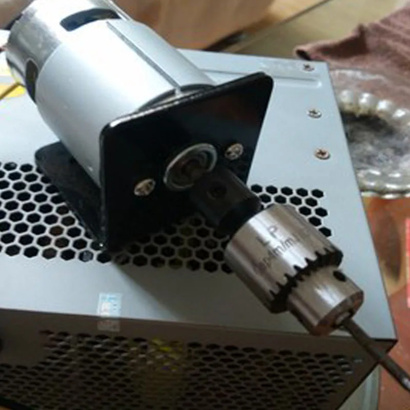 Voltaje nominal 24 V 775 motor con rodamiento de bolas y ventilador de refrigeración para molienda eléctrica Voltaje nominal 24 V 775 motor con rodamiento de bolas y ventilador de refrigeración para molienda eléctrica