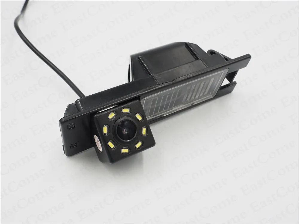 Водонепроницаемая камера заднего вида 8LED CCD для Buick Opel Astra H J Corsa Meriva Vectra Zafira Insignia FIAT Grande Regal Car