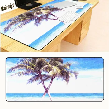 

Mairuige Tree Seaside Gaming Large Overlock Mousepad Natural End Game Computer Desk Gamer Mouse Pad Mat Rubber Padmouse Play Mat