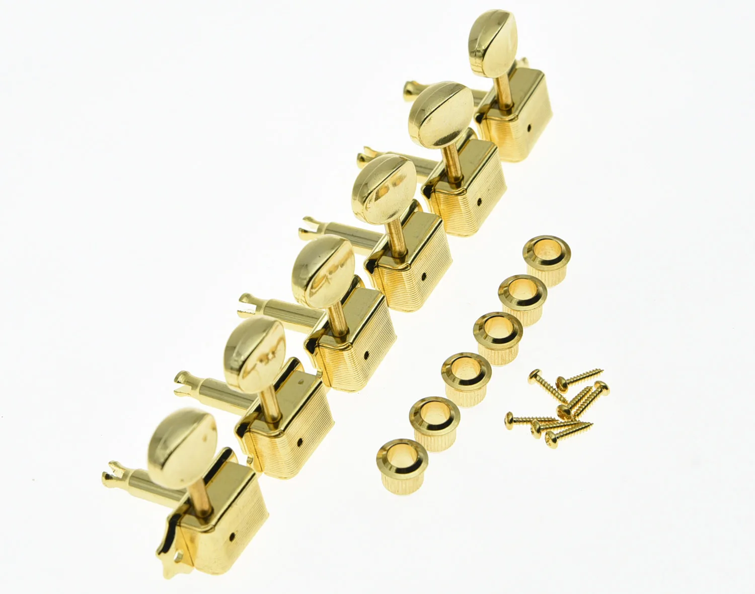KAISH винтажные ключи для тюнинга гитары тюнеры головки станка ST TL Gold|guitar tuners machine