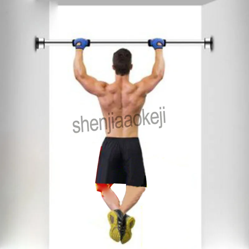 Steel Horizontal bar Door wall Horizontal Bars Exercise Workout Chin Up Pull Up Training Bar Sport Fitness Equipments for Home Steel Horizontal bar Door wall Horizontal Bars Exercise Workout Chin Up Pull Up Training Bar Sport Fitness Equipments for Home