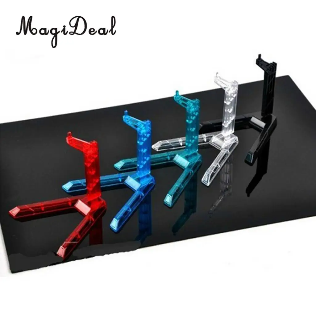 MagiDeal Professional 1Pc Action Base Suitable PVC Display Stand For 1/100 1/144 HG/RG Gundam SD BB Saint Cloth Action Figures