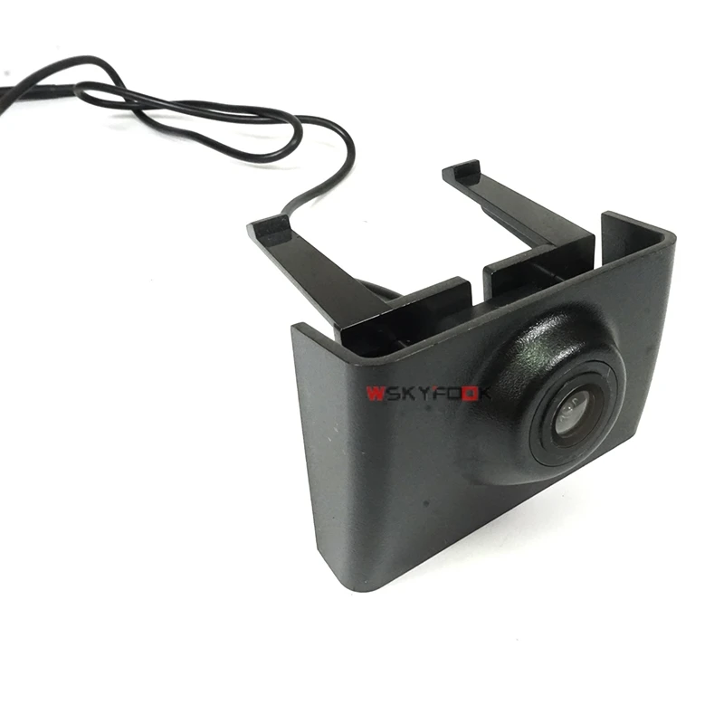 180deg CCD HD автомобиль спереди логотип бренда камера для hyundai Tucson вид спереди надежная камера широкий формат