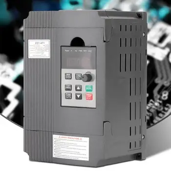 

AC 220V Frequency Converter 1.5KW Variable Frequency Drive Converter VFD Speed Controller Converter for AC Motor