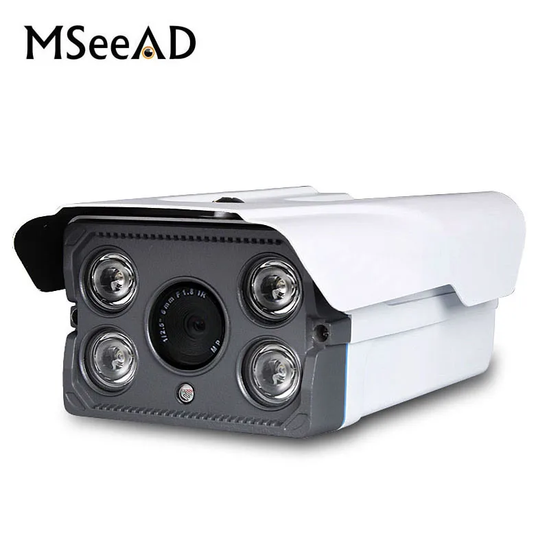 

Metal Housing 3.6mm Lens 4pcs Array Leds Long IR Distance 2MP 4MP 5MP AHD Camera Outdoor Bullet Camera Waterproof With OSD Menu