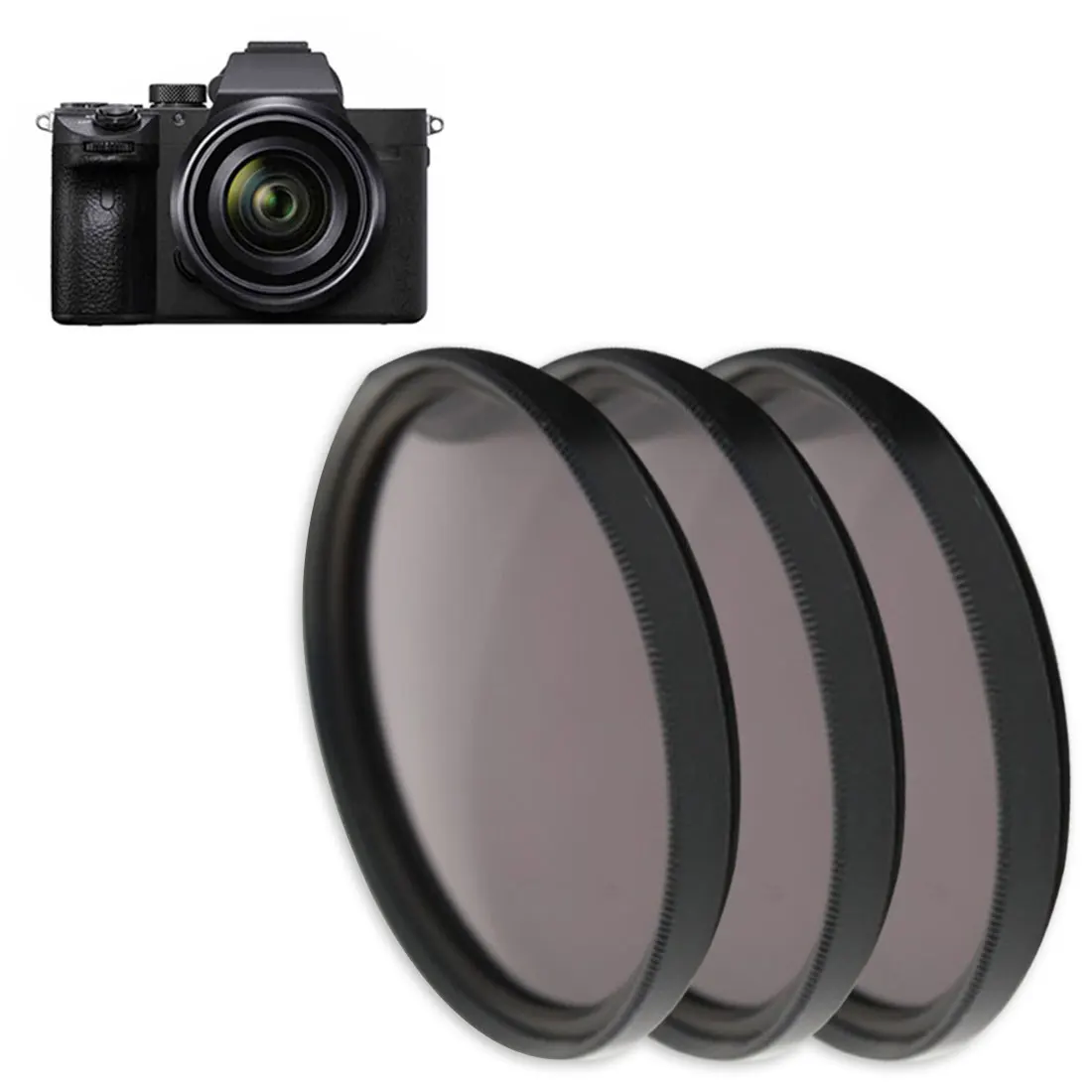 Цветной фильтр для объектива KnightX ND FLD UV MC Star 52 мм 58 67 55 77 Nikon Canon EOS 7D 5D 6D 50D 60D 600D d5200 d3300