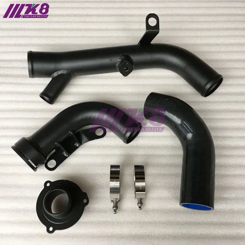 

TT-S TTS R20/Golf 5 6 Golf R/GTI ED30 mk5/ ED35 mk6/Scirocco R mk3/Seat Cupra R/ A3 S3 2.0 TFSI K04 EA113 turbo discharge pipe