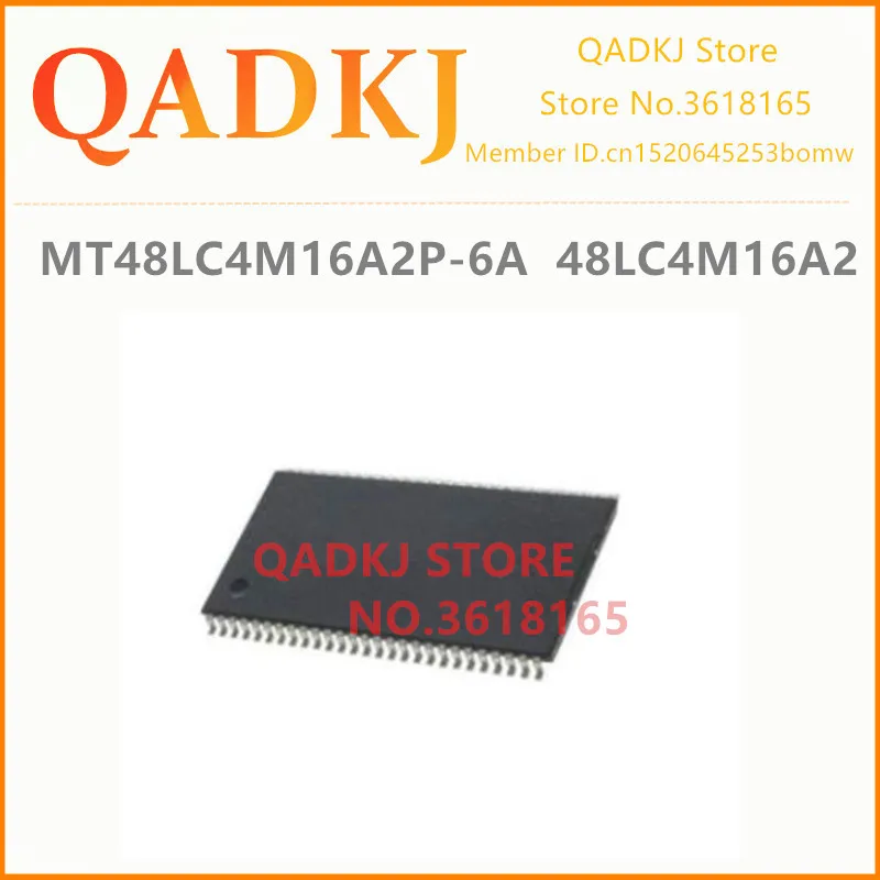 MT48LC4M16A2P 6A: J 6A 48LC4M16A2 TSOP54 оригинальный бесплатная доставка|Аксессуары для батарей и