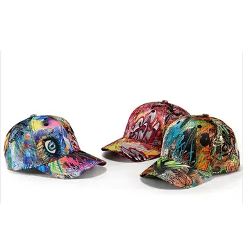 Graffiti Baseball Cap For Men & Women 1