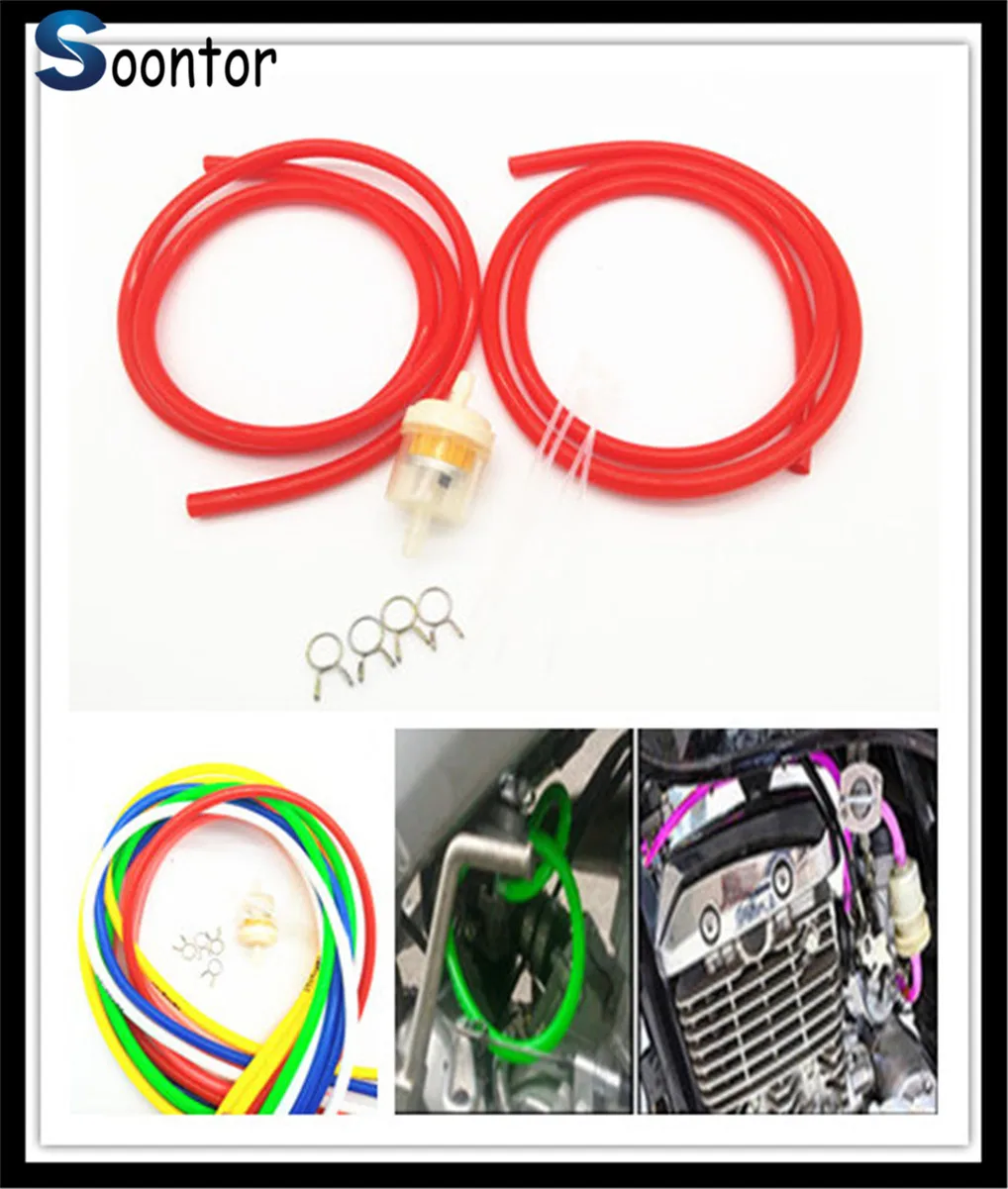 2M Motorcycle Fuel Hose Oil Tube Filter Rubber for TRIUMRH SPRINT GT RS ST STREET TWIN THRUXTON R Steve McQueen SE T120 | Автомобили и