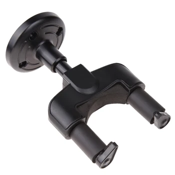 

Easy to install Guitar Wall Hanger Holder Stand Rack Hook Mount Fit For All Size Guitars String Instruments