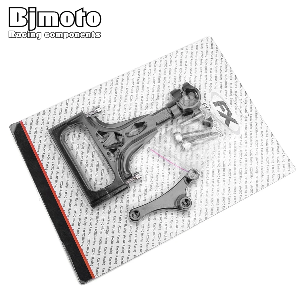 Мотоциклетный Регулируемый рулевой Стабилизатор BJMOTO CNC Комплект креплений для