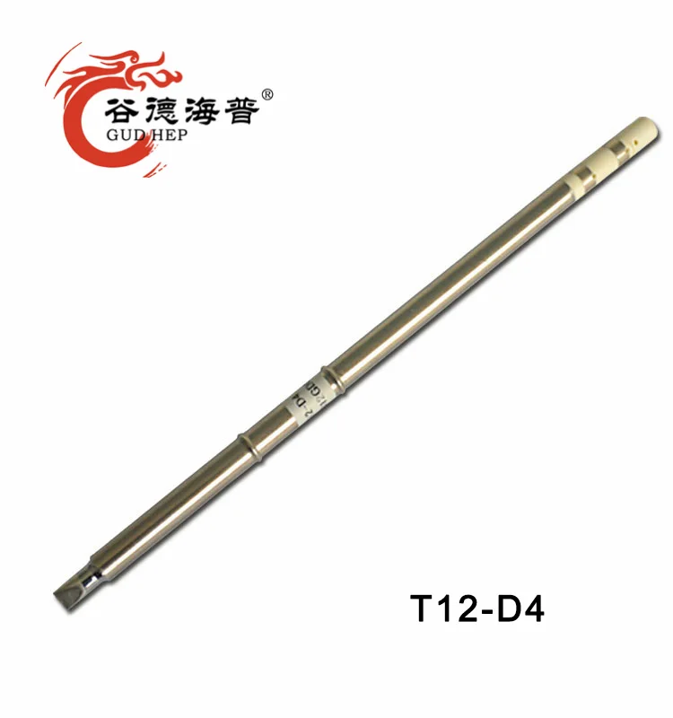 

Gudhep T12-D4 Soldering Iron Tips for Hakko FX950 FX951 Soldering Rework Station FM2028 Soldering Iron Handle