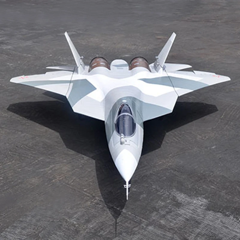 

Flying Plane Remote Control 12-Blades Metal EDF T50/SU57 RTF rc jet Plane