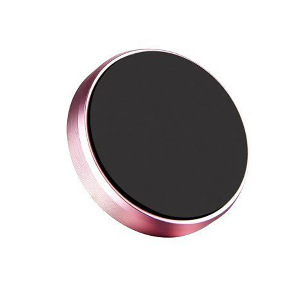 Универсальный автомобильный магнитный держатель для мобильного телефона gps PDA, магнитная панель, Прямая поставка# 20Q - Цвет: Rose Gold