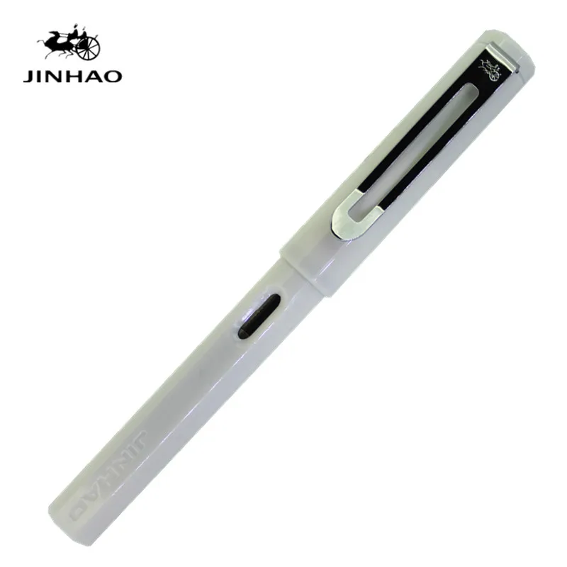 Jinhao 599a канцелярские принадлежности для бизнеса и офиса, высокое качество, подарочная ручка для каллиграфии, чернильная ручка для каллиграфии, можно настроить логотип - Цвет: 599Abaise