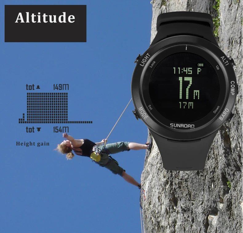 Smart heart rate watch FR922B 08