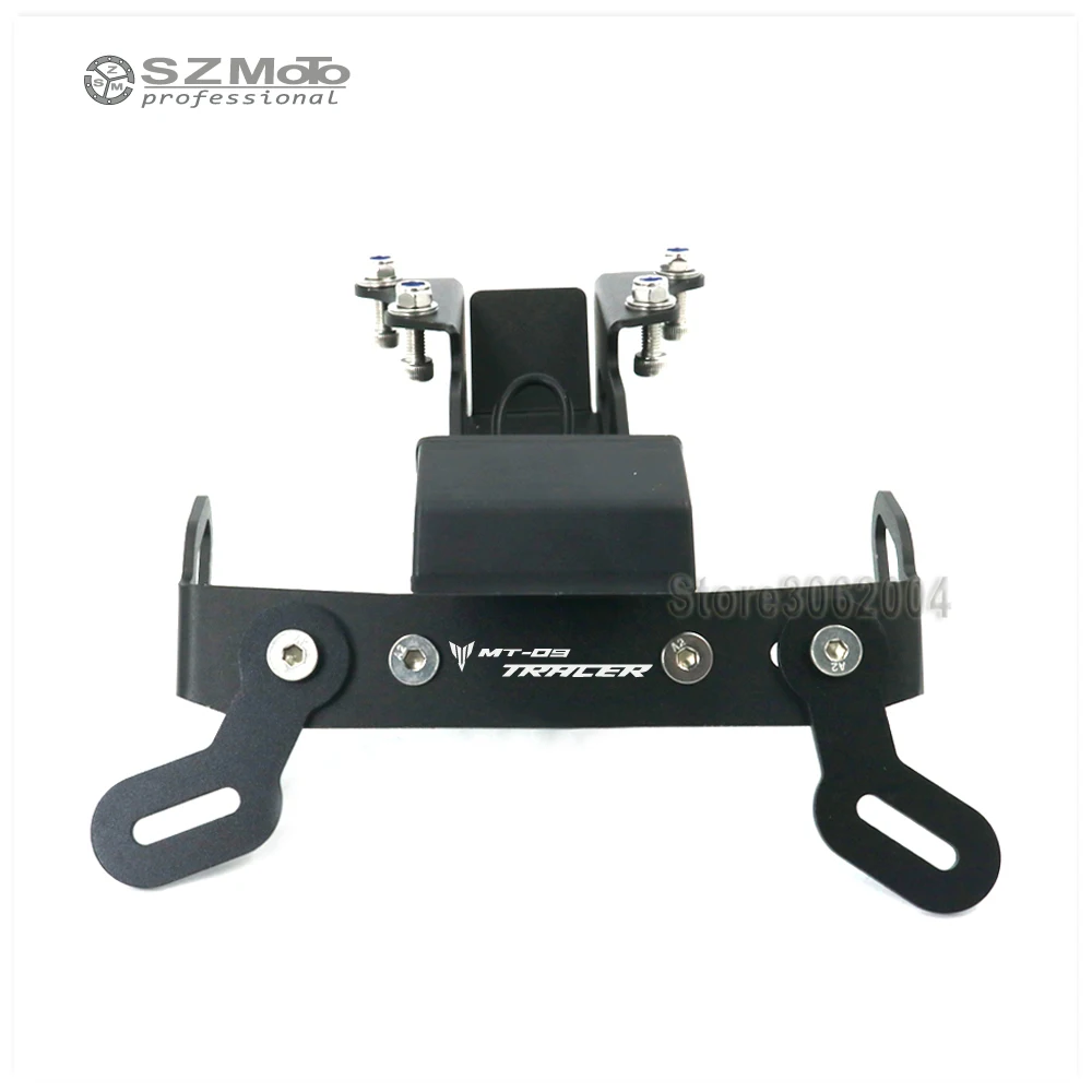 

Motorcycle Tail Tidy Fender Eliminator Registration License Plate Holder For YAMAHA MT-09 MT09 Tracer FJ-09 FJ09 2015-2018