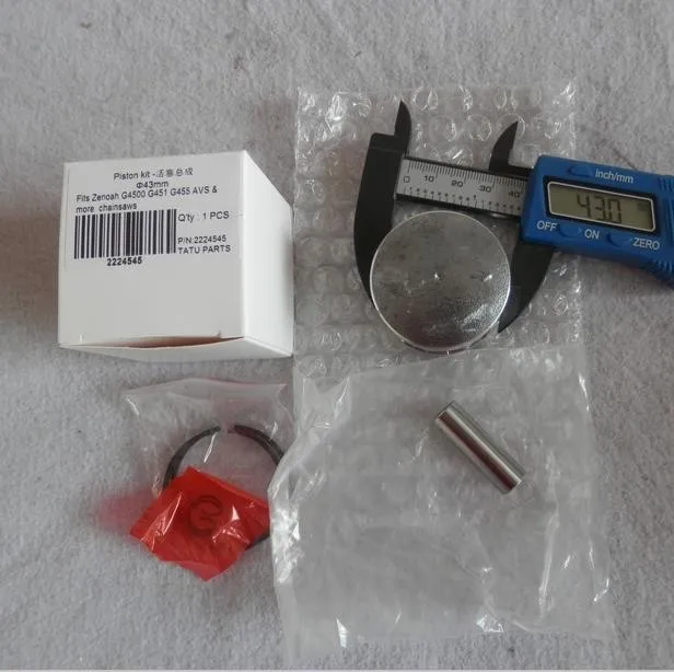 PISTON ASSY ZENOAH G4500 43MM 0