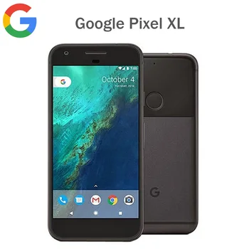 

Original Google Pixel XL EU version LTE Mobile Phone 5.5" 4GB RAM 128GB ROM Snapdragon821 Quad Core Fingerprit NFC Android phone