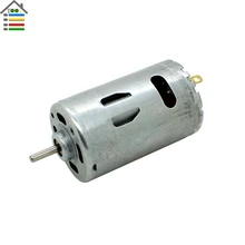 DC12-24V Electric Brush Motor High Torque Gear for R/C Power PCB Hand Drill Toy Model Hobbly Handle Tool 3.17mm shaft