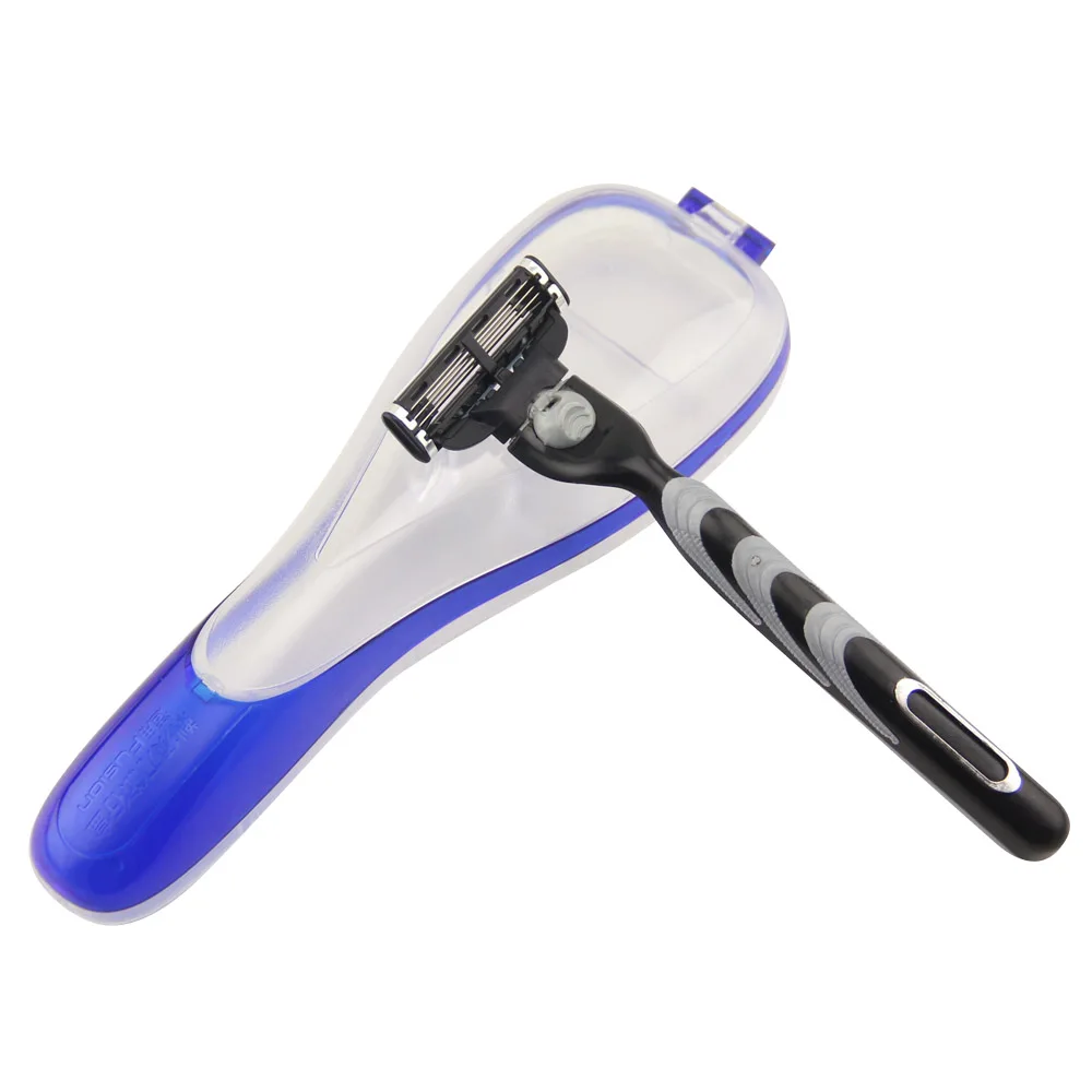 Small Crafts Travel Durable Men Razor Blades Holder Box Outdoor Shaver