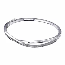 Прямых продаж вечерние Модные CZ Новые 925 стерлинговый браслет подходят оригинальные Подвески браслет для женщин Diy ювелирных изделий